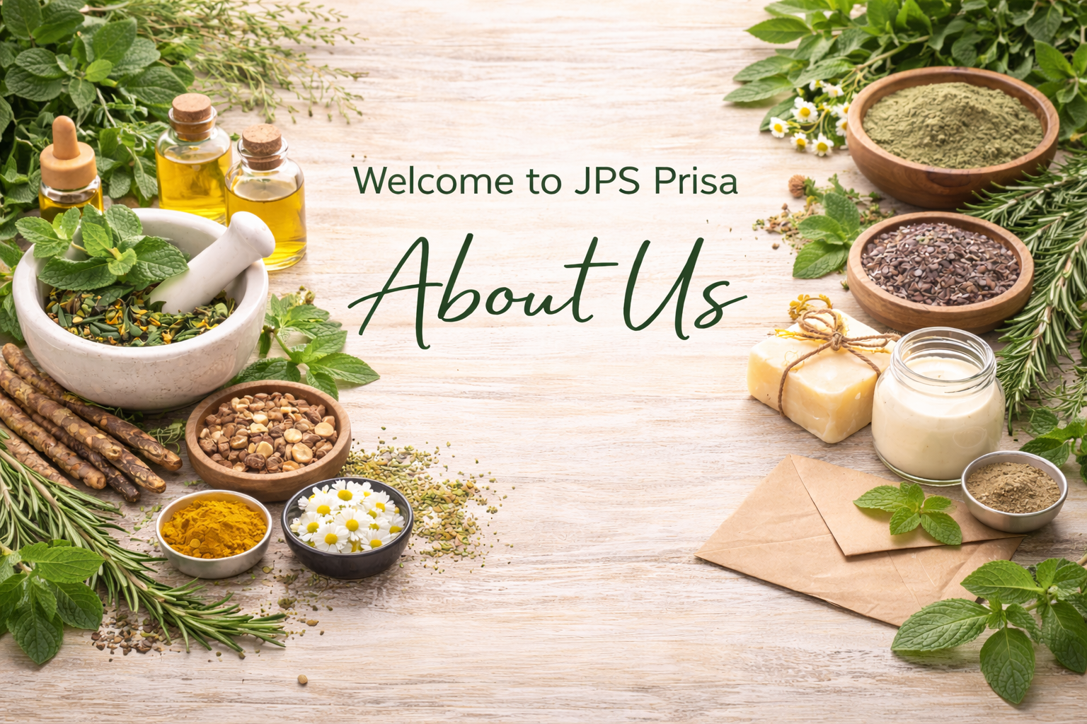 JPS Prisa - About us Cover