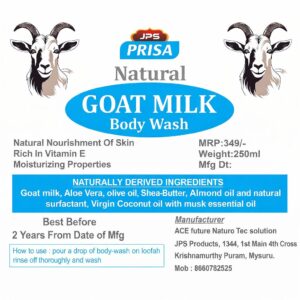Goat Milk Body Wash