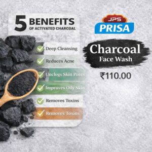 Charcoal Face Wash
