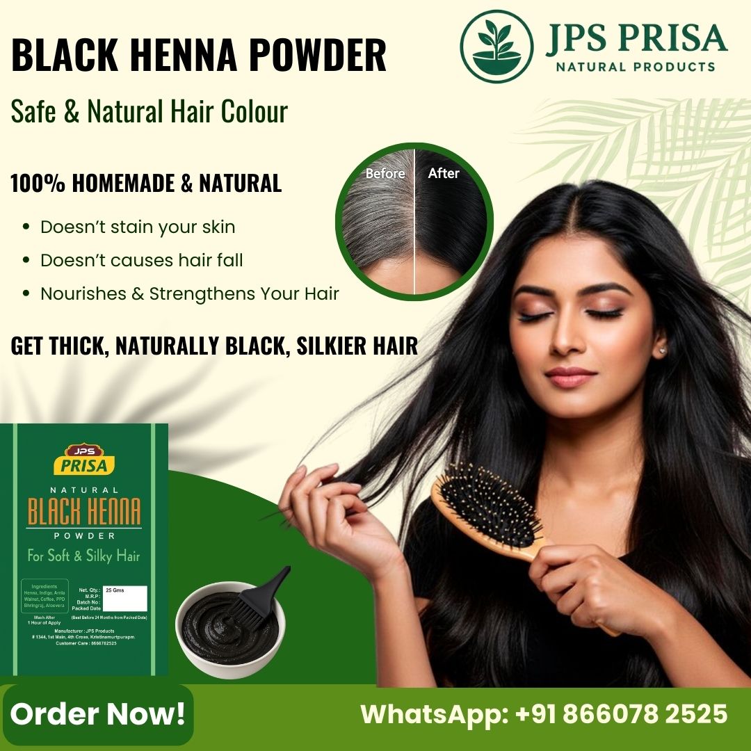 Black Henna Powder